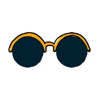 Sunglasses Sunnies Sticker by Chocomel