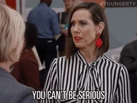 Are You Kidding Me Tv Land GIF by YoungerTV