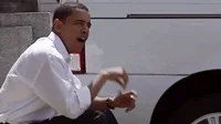 Barack Obama Yawn GIF