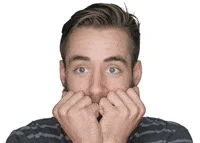 Horror Reaction GIF by Andrew Deitsch Podcast