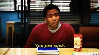 You Suck Donald Glover GIF