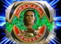 Power Rangers 90S GIF