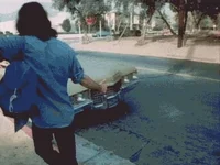 Hitch Hiker GIF