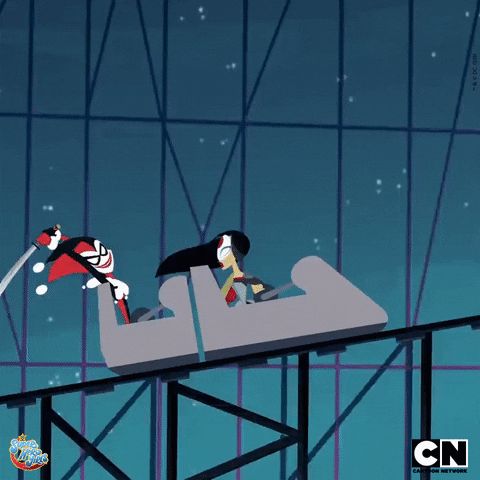 Harley Quinn Superhero GIF by DC