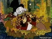 Scrooge Mcduck GIF