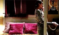 Rachel Berry Phone GIF