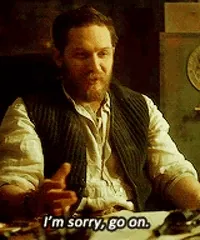 He Is So Brilliant Here Tom Hardy GIF
