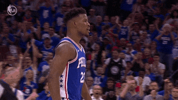 Excited Lets Go GIF by NBA