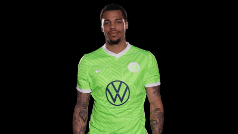Hurry Up Reaction GIF by VfL Wolfsburg