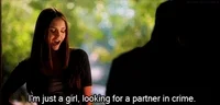 Nina Dobrev Girl GIF