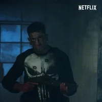 The Punisher Marvel GIF by NETFLIX