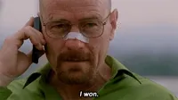 I Won Breaking Bad GIF