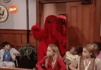 The Amanda Show Lobster GIF