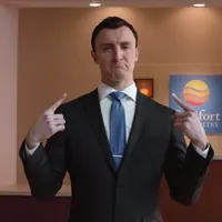 Right Here This Guy GIF by Choice Hotels