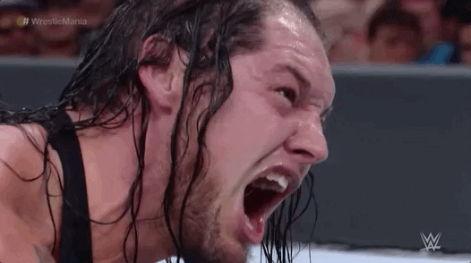 Baron Corbin No GIF by WWE