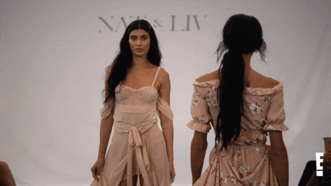 Fashion Show Model GIF by E!