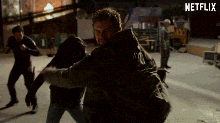 The Defenders Marvel GIF by NETFLIX