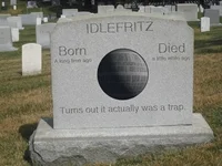 Star Wars Tombstone GIF