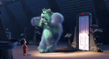 monsters inc disney GIF