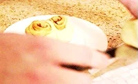 Cinnamon Rolls Breakfast GIF