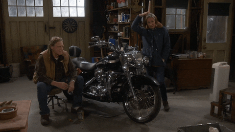 John Goodman Drinking GIF by ABC Network