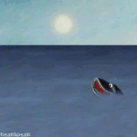 Free Willy Art GIF by Kiszkiloszki