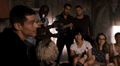 s8 cluster GIF by netflixlat