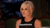 Quiet Real Housewives Of Beverly Hills GIF