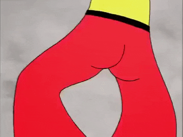 a mans butt GIF