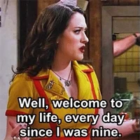 2 Broke Girls Humour GIF