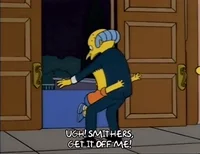 Mr. Burns Hug GIF