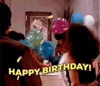 Funny Birthday Gif By Happy Birthday GIF