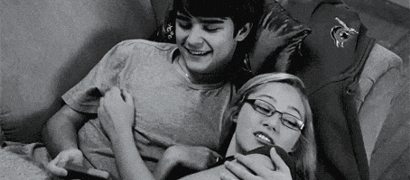 cuddle GIF