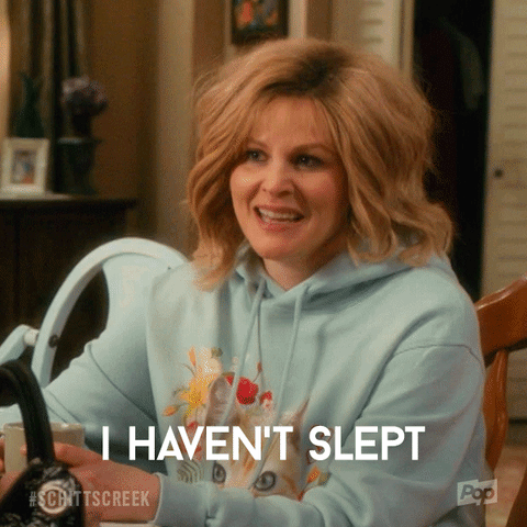tired pop tv GIF by Schitt's Creek