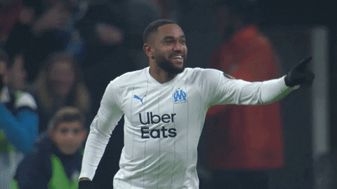 Happy Jordan Amavi GIF by Olympique de Marseille