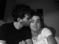 Preto E Branco Couple GIF