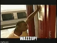 Wazzup GIF