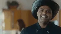 SNL gif. Charles Barkley winces in frustration as he mouths the words that appear. Text, 