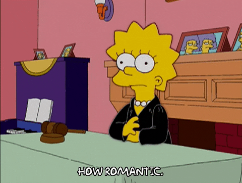 deciding lisa simpson GIF