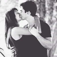 Black And White Love GIF