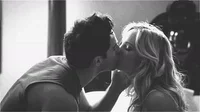 Kissing Vampire Diaries GIF