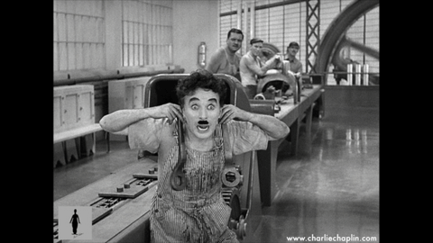 silent film fun GIF