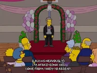 Nervous Homer Simpson GIF