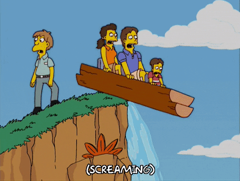 scared episode 7 GIF