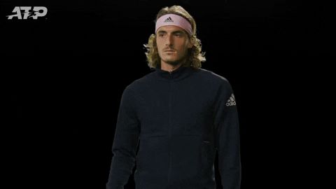 tennis player fun GIF by ATP Tour