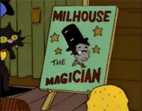 The Simpsons Magic GIF