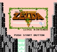Legend Of Zelda Title Screen GIF