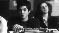 Lonely Friends GIF