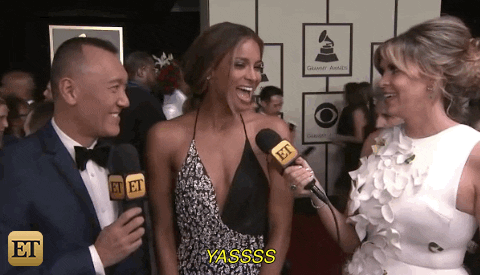Yas Ciara GIF by Entertainment Tonight
