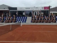 People Tennis GIF
